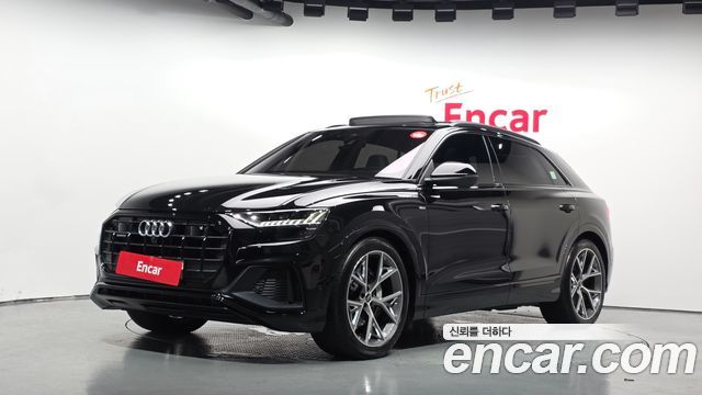 Audi Q8 50 TDI Quattro Premium — пробег 25 759 км — фото 1 из 5