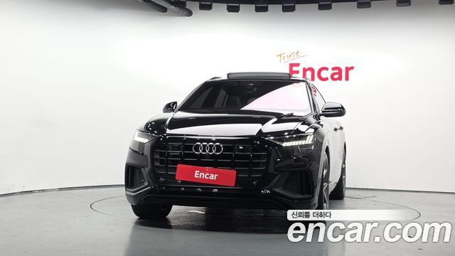 Audi Q8 50 TDI Quattro Premium — пробег 25 759 км — фото 3 из 5