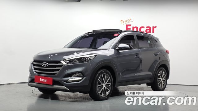 Hyundai Tucson из Кореи Encar