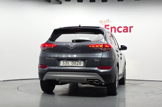 Hyundai Tucson Diesel 2.0 4WD Modern — пробег 150 613 км — фото 4 из 5