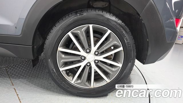 Hyundai Tucson из Кореи Encar