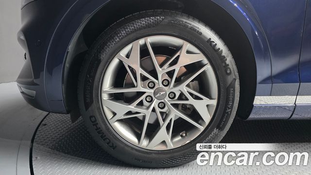 Genesis GV70 из Кореи Encar