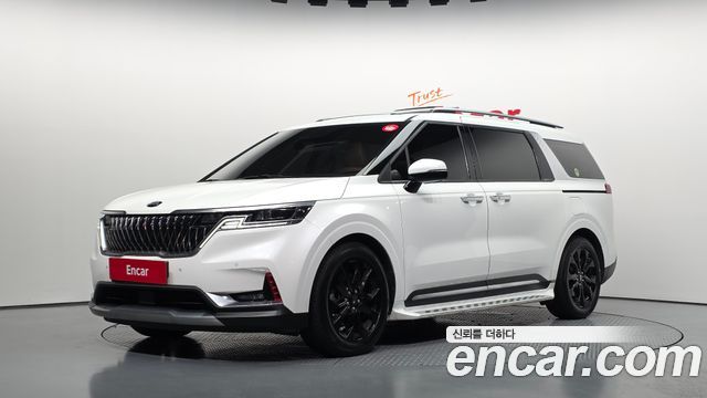 Kia Carnival из Кореи Encar