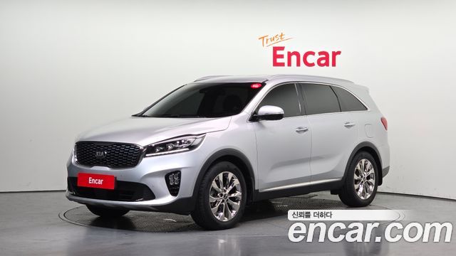 Kia Sorento из Кореи Encar