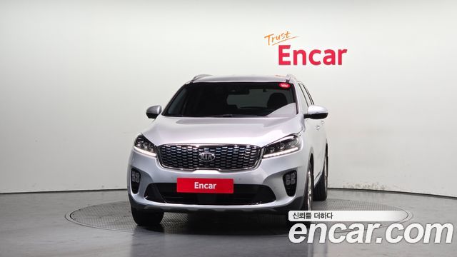 Kia Sorento из Кореи Encar