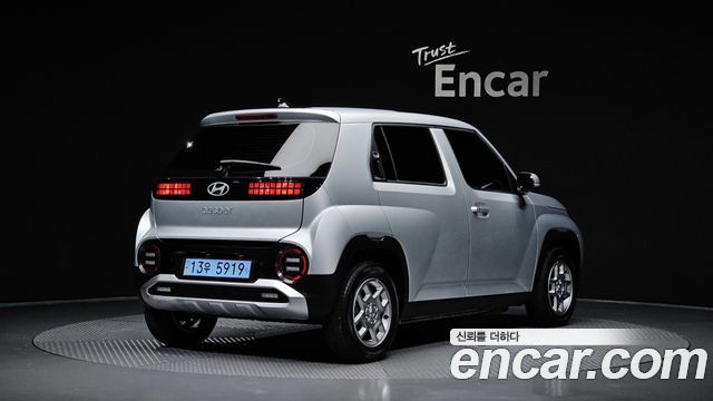 Hyundai Casper из Кореи Encar