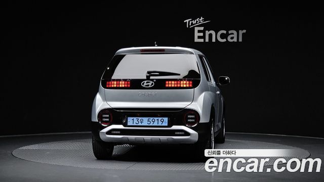 Hyundai Casper из Кореи Encar