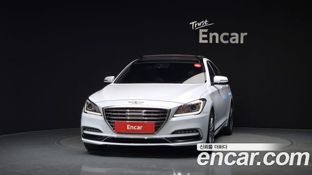 Genesis G80 3.3 GDI AWD Luxury — пробег 144 145 км — фото 3 из 5