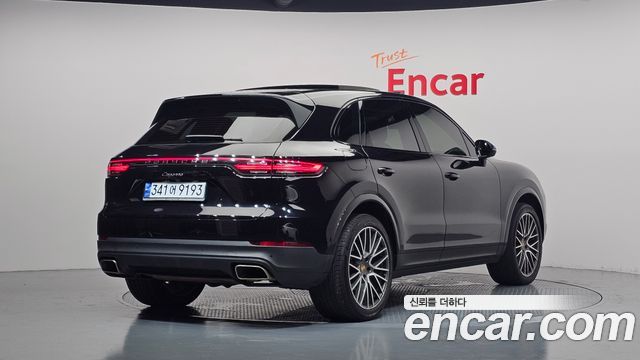 Porsche Cayenne из Кореи Encar