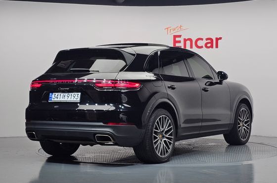 Porsche Cayenne 3.0 — пробег 91 454 км — фото 2 из 5