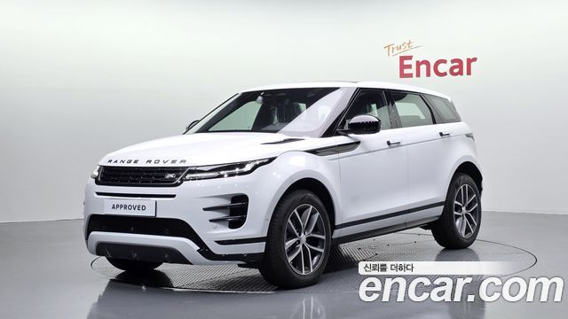 Land Rover Range Rover Evoque P250 Dynamic SE — пробег 16 км — фото 1 из 5