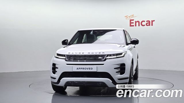 Land Rover Range Rover Evoque P250 Dynamic SE — пробег 16 км — фото 3 из 5