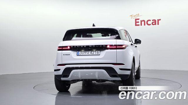 Land Rover Range Rover Evoque P250 Dynamic SE — пробег 16 км — фото 4 из 5