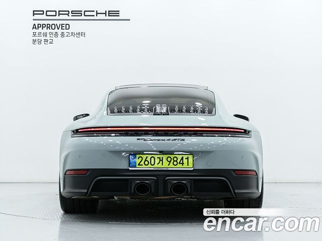 Porsche 911 из Кореи Encar