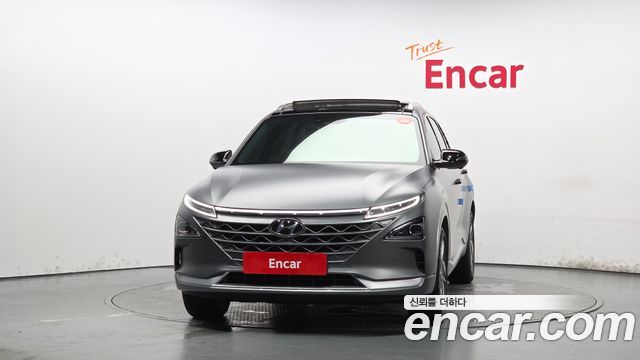 Hyundai Nexo из Кореи Encar