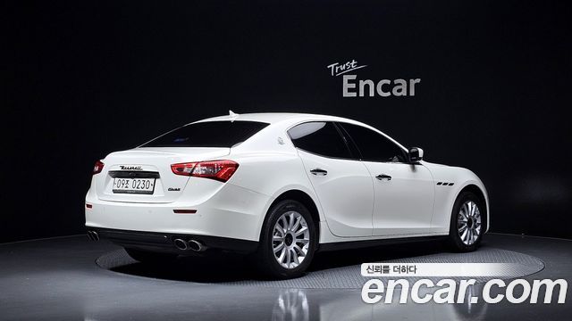 Maserati Ghibli из Кореи Encar