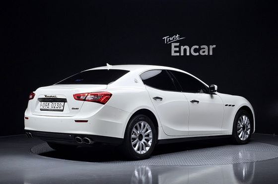 Maserati Ghibli 3.0 Diesel 3rd — пробег 132 699 км — фото 2 из 5
