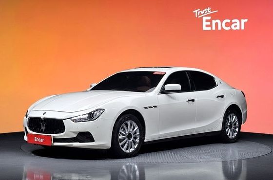 Maserati Ghibli 3.0 Diesel 3rd — пробег 132 699 км — фото 1 из 5