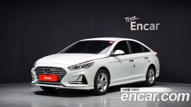 Hyundai Sonata из Кореи Encar