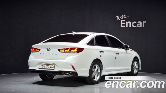 Hyundai Sonata из Кореи Encar
