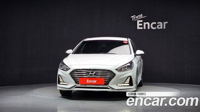Hyundai Sonata из Кореи Encar