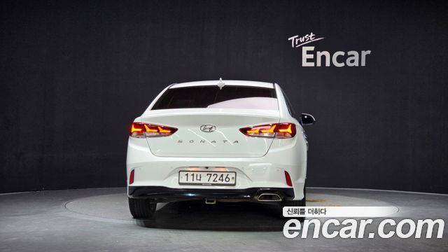 Hyundai Sonata из Кореи Encar