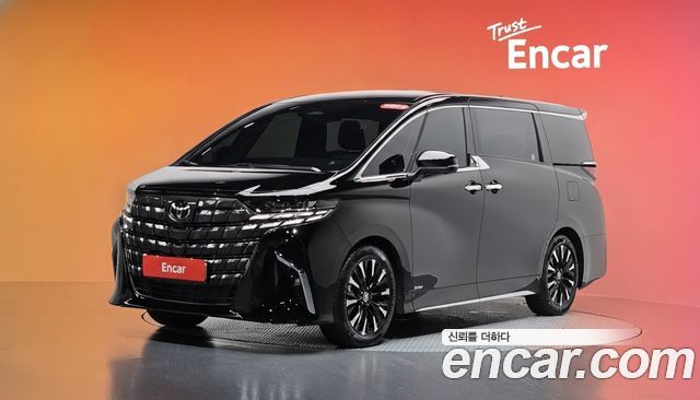 Toyota Alphard 2.5 HEV Executive AWD — пробег 3 627 км — фото 1 из 5