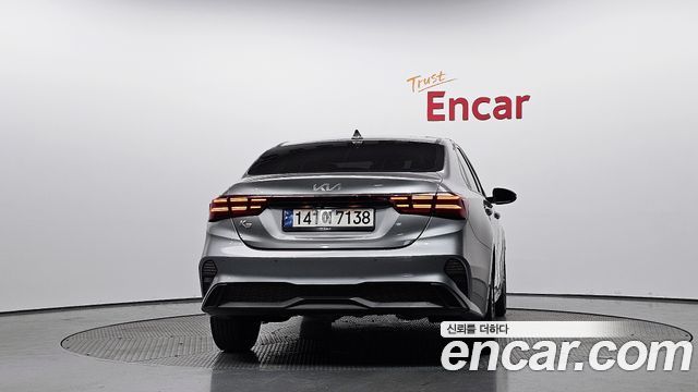Kia K3 из Кореи Encar