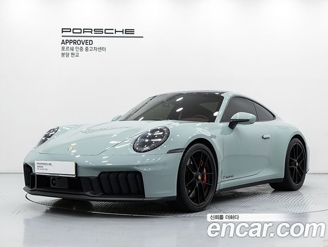 Porsche 911 Carrera 4 GTS — пробег 3 150 км — фото 1 из 5