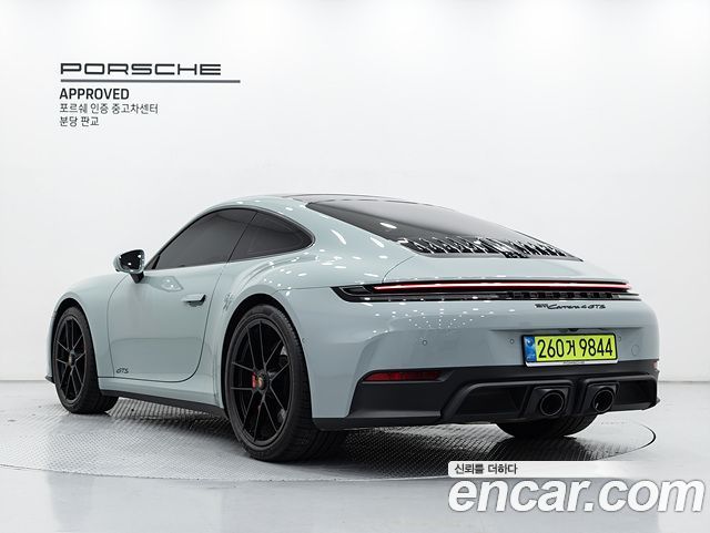 Porsche 911 Carrera 4 GTS — пробег 3 150 км — фото 2 из 5