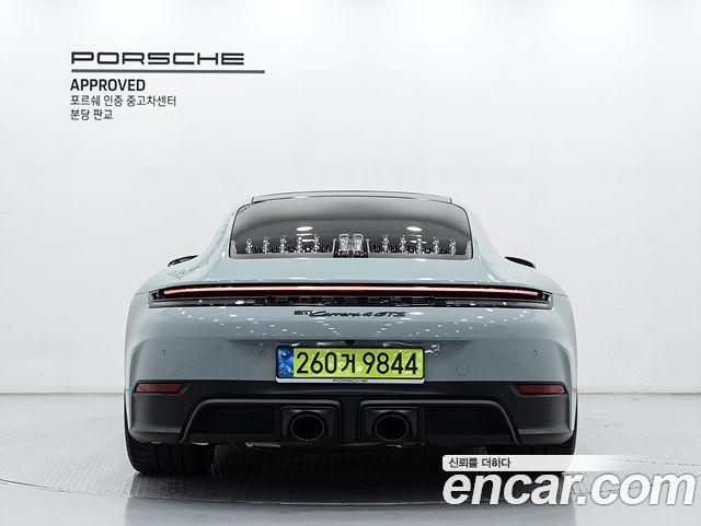 Porsche 911 Carrera 4 GTS — пробег 3 150 км — фото 4 из 5
