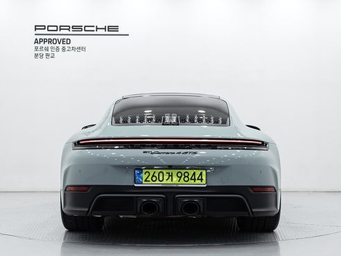 Porsche 911 Carrera 4 GTS — пробег 3 150 км — фото 4 из 5