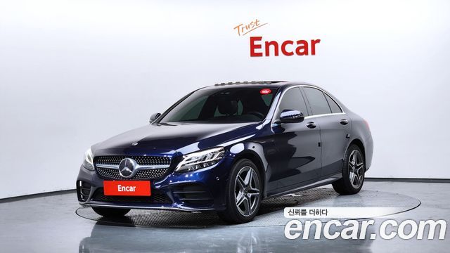 Mercedes-Benz C-Class из Кореи Encar