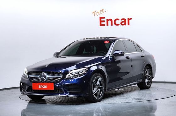Mercedes-Benz C-Class C220 d 4MATIC AMG Line — пробег 29 502 км — фото 1 из 5