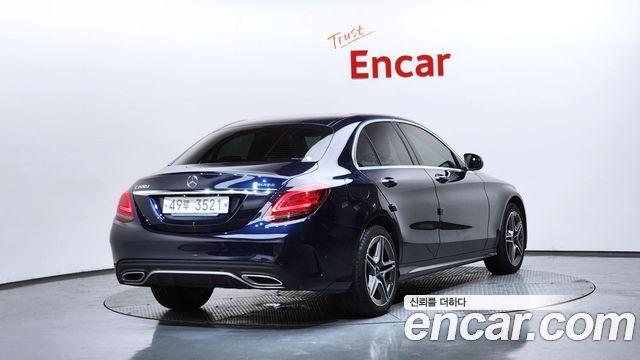 Mercedes-Benz C-Class из Кореи Encar