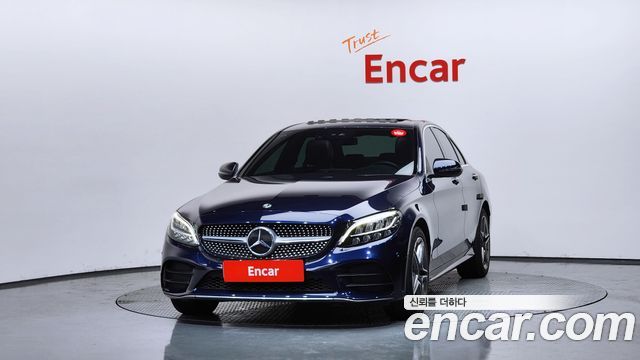 Mercedes-Benz C-Class из Кореи Encar