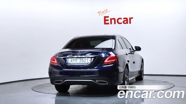 Mercedes-Benz C-Class из Кореи Encar