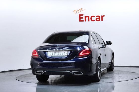 Mercedes-Benz C-Class C220 d 4MATIC AMG Line — пробег 29 502 км — фото 4 из 5
