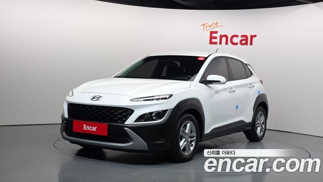 Hyundai Kona из Кореи Encar