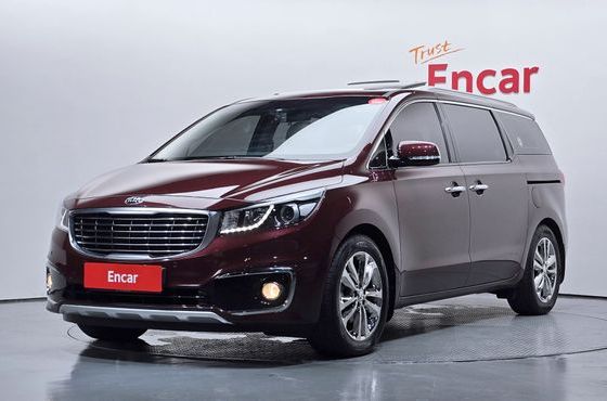 Kia Carnival Gasoline 9-seater Noblesse — пробег 53 735 км — фото 1 из 5