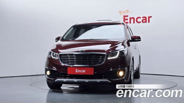 Kia Carnival из Кореи Encar