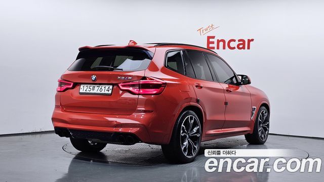 BMW X3M 3.0 — пробег 85 995 км — фото 2 из 5