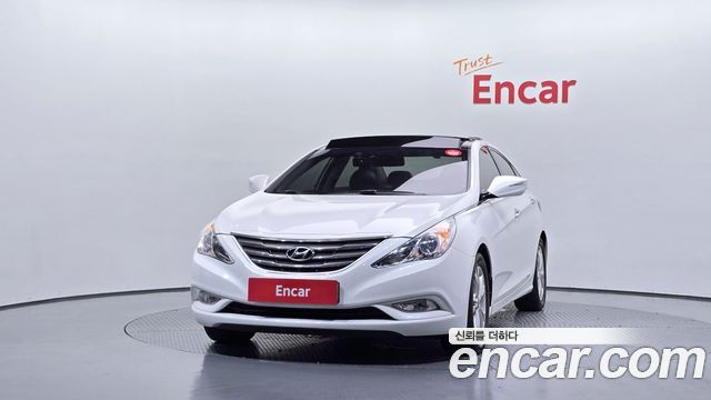 Hyundai Sonata из Кореи Encar