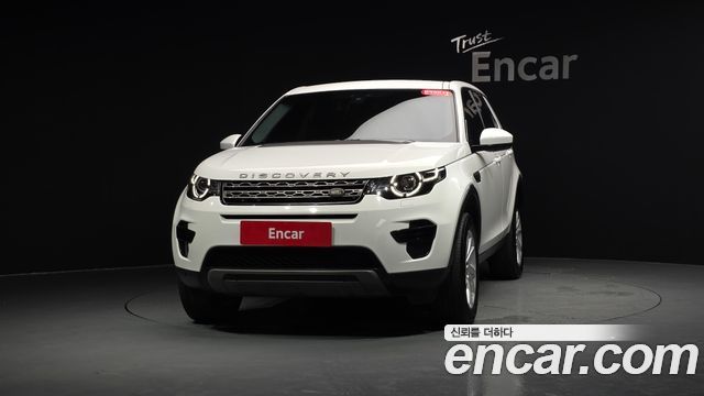 Land Rover Discovery Sport из Кореи Encar