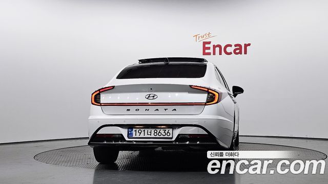 Hyundai Sonata из Кореи Encar