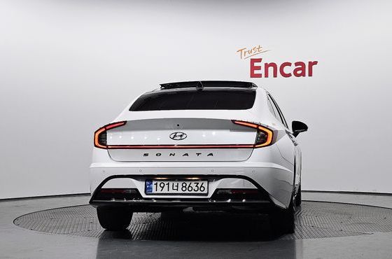 Hyundai Sonata 2.0 Inspiration — пробег 100 590 км — фото 4 из 5