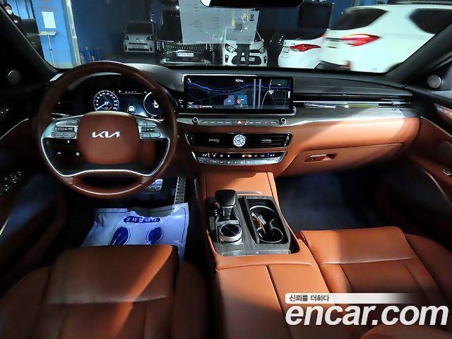 Kia K9 из Кореи Encar