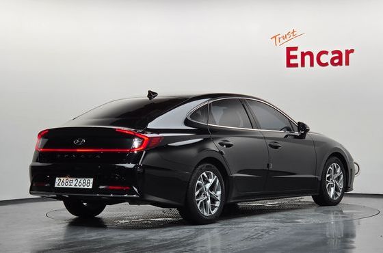 Hyundai Sonata 2.0 Premium Plus — пробег 88 160 км — фото 2 из 5