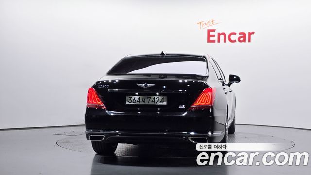 Genesis EQ900 из Кореи Encar