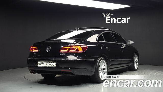 Volkswagen CC из Кореи Encar